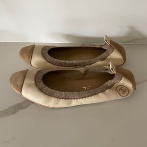 Chanel ballet flats